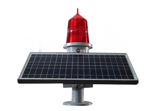 TGZ-155-LED型硅太阳能智能航空障碍灯
