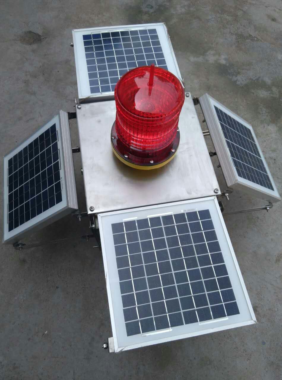 TGZ-4-LED型硅太阳能航空障碍灯