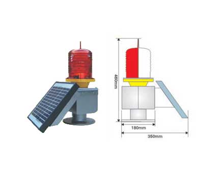 THD-122LED太阳能智能型航标灯
